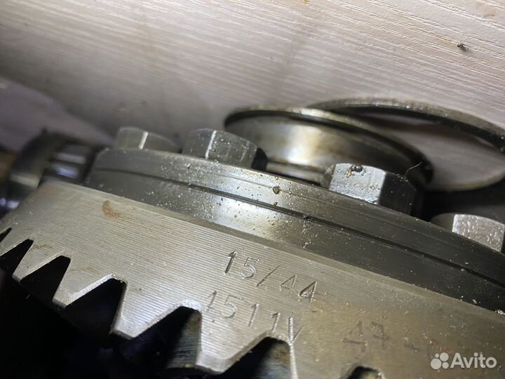 Редуктор Ивеко Дейли 15/44 спарка