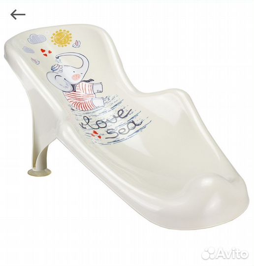 Ванночка, горка и полка для ванной