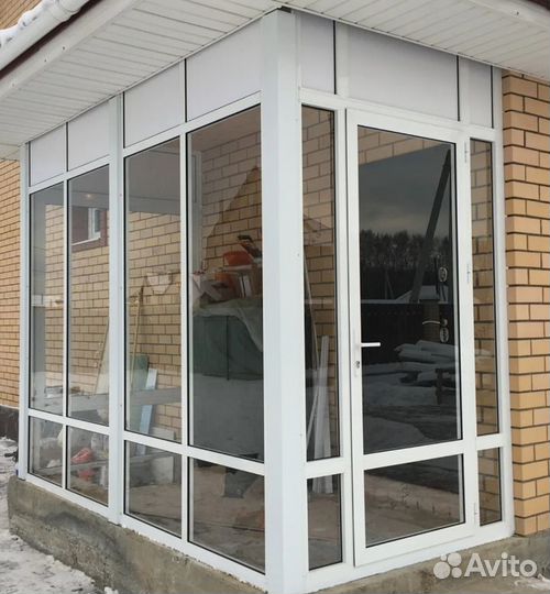 Тамбур алюминиевый