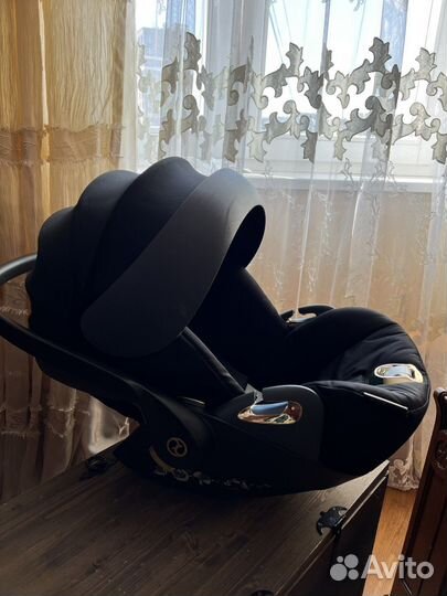 Автолюлька cybex cloud z i size