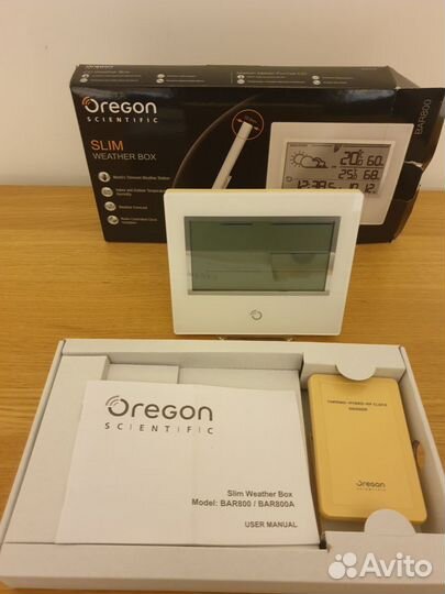Метеостанция Oregon