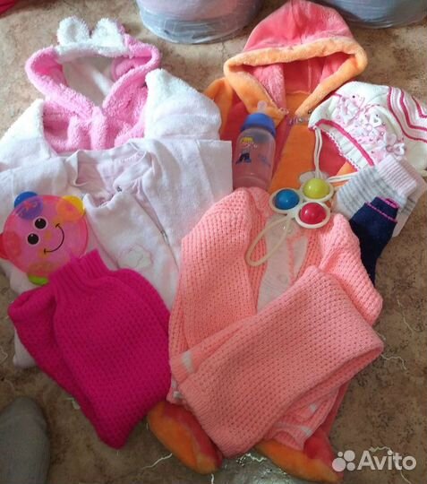 Вещи девочке малышке