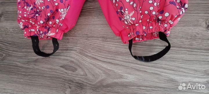 Зимний комбинезон для девочки 80