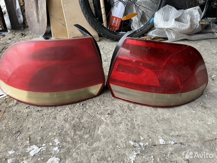 Продам стоп сигналы фольцваген поло седан