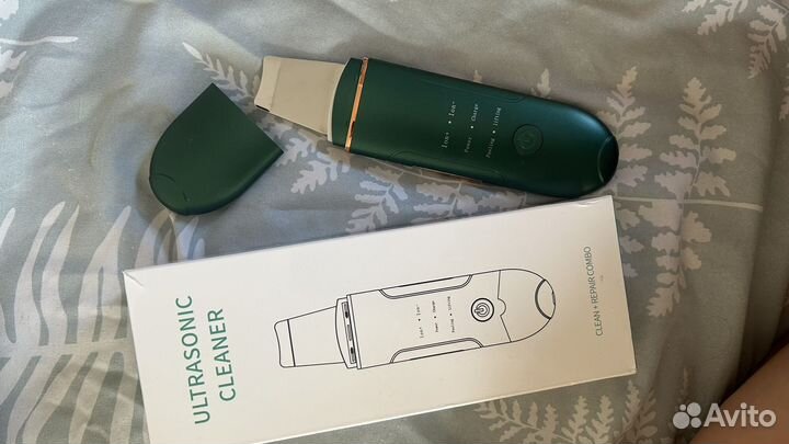 Ультразвуковой аппарат для чистки лица