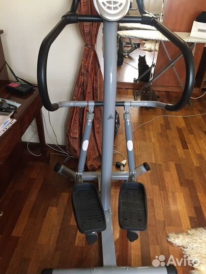 Степпер с поручнями DFC SC S5901