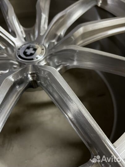 Кованные диски r20 bmw 5 g30 hre forged