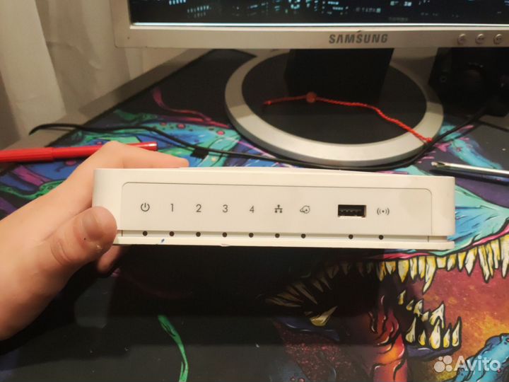 Роутер дом.ру