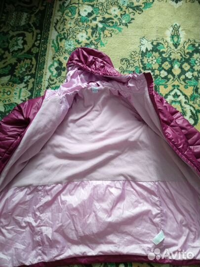 Пуховик зимний для девочки 152 orby