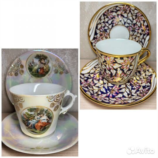 Чайные пары