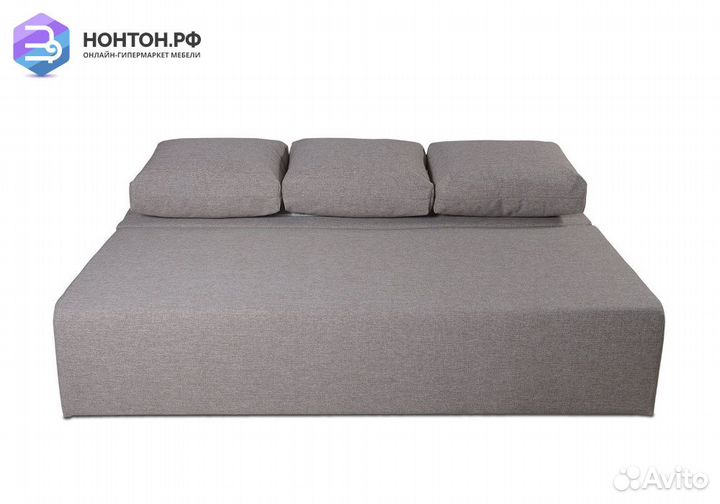 Диван еврокнижка Крит бежевый