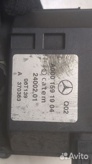 Догреватель Mercedes C W203, 2006