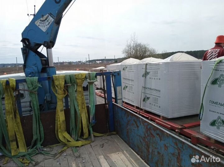 Газосиликатные блоки гомель