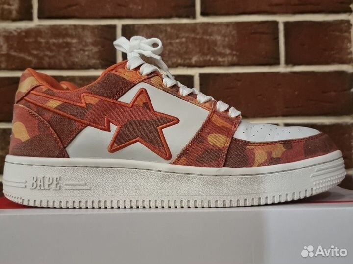 Кроссовки bape sta x heron preston оригинал