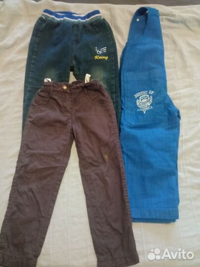 Вещи пакетом на мальчика 2-3.5 года