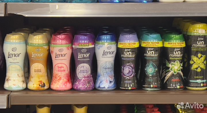 Lenor в гранулах