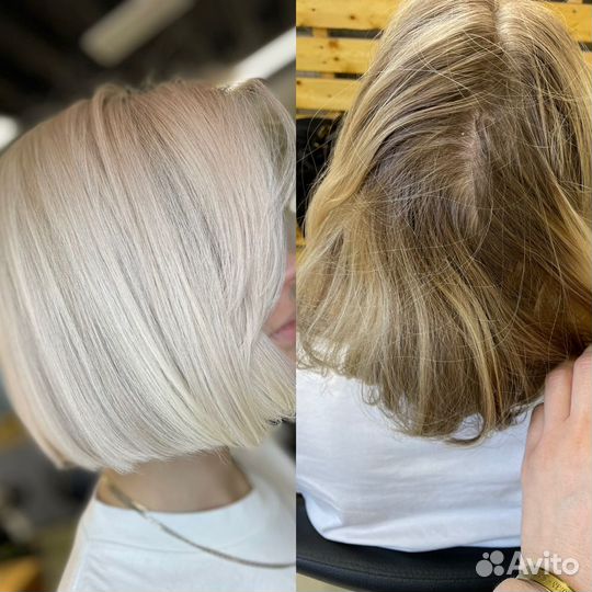 Сложное окрашивание