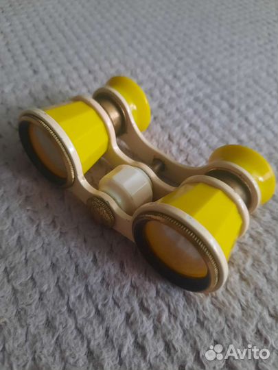 Театральный бинокль СССР в родном чехле