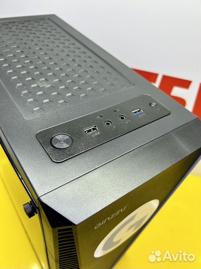 Мощный игровой компьютер GTX1660 super