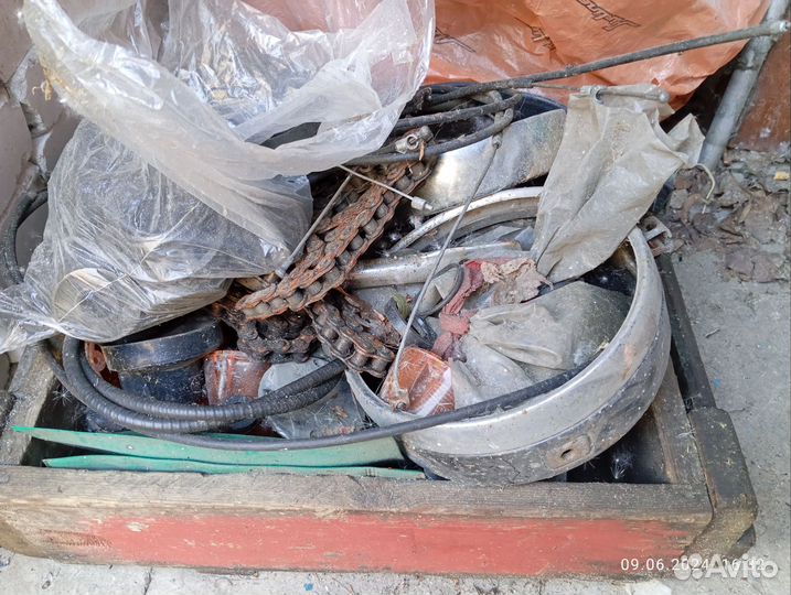 Запчасти от советских мотоциклов