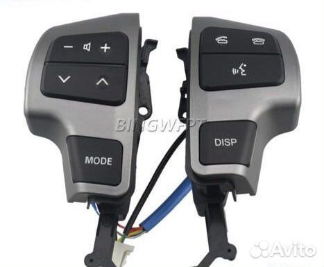 Кнопки руля toyota land cruiser 200