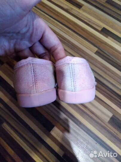 Туфли для девочки р.21