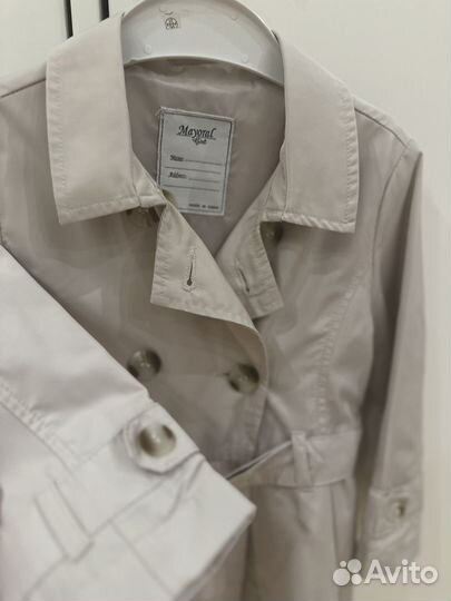 Тренч для девочки mayoral 92