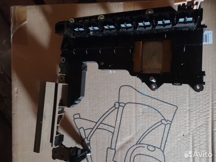 Мехатроник, гидроблок, плата эбу zf 6hp26 / 6hp28
