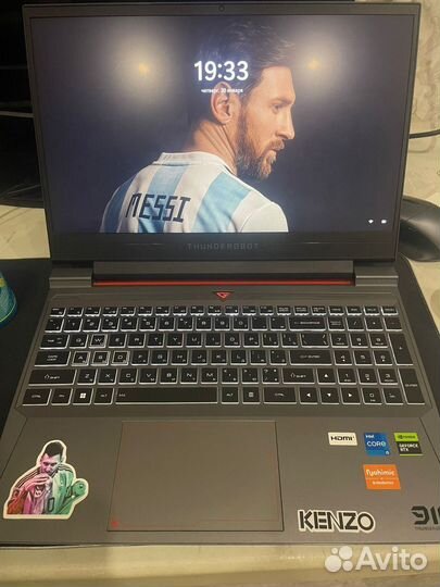 Игровой ноутбук Thunderobot 911 x wild
