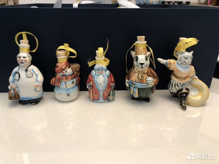 Новогодние штофы