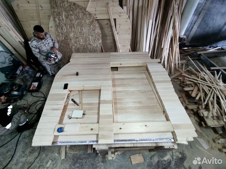 Баня Бочка 2х2.4м