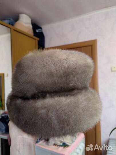 Норковая шапка