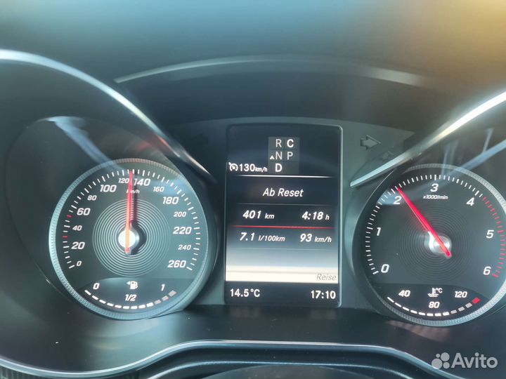 Mercedes-Benz V-класс 2.1 AT, 2018, 135 000 км