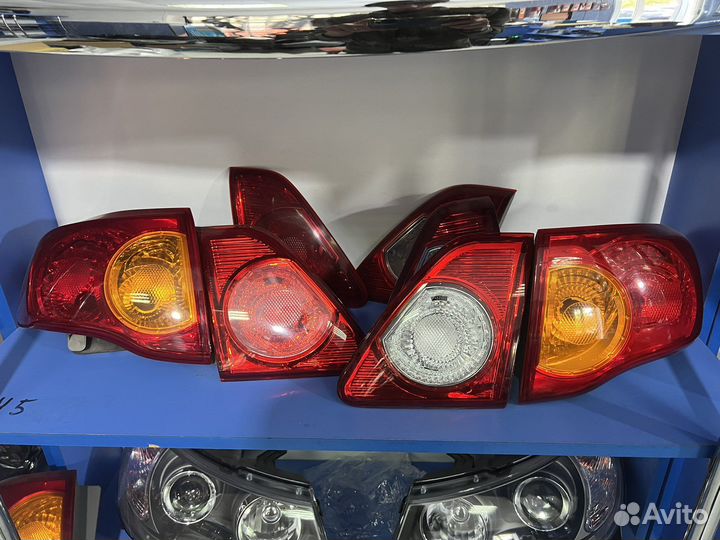 Фонари Тойота королла 150 оригинал