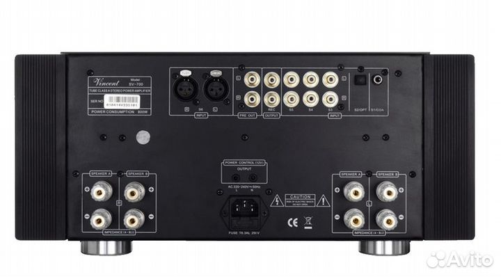 Vincent SV-700 black