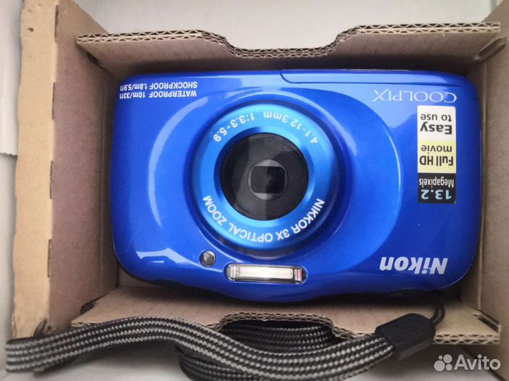 Фотоаппарат nikon подводный детский