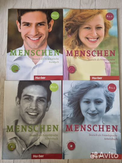 Manschen A1.1 и A1.2 KB и AA - все 4