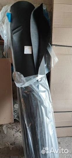 Спанбонд мульчирующий чёрный с повышенным уф