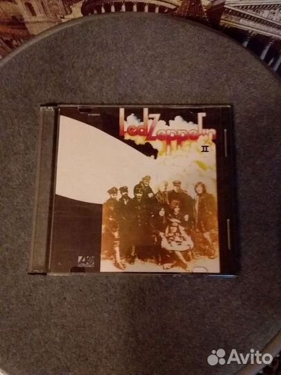 Аудио сд диск Лед Зепелин