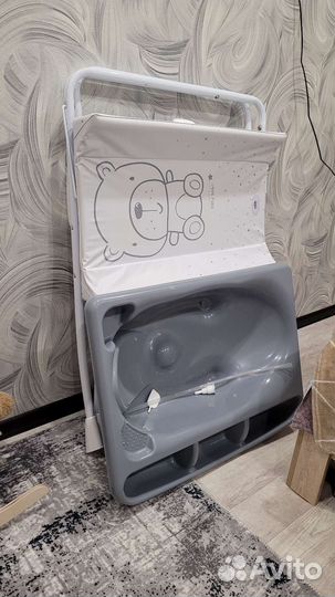 Пеленальный столик и ванная 2 в 1