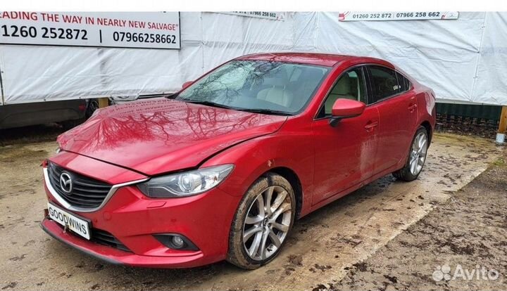 Mazda 6 GJ авторазбор