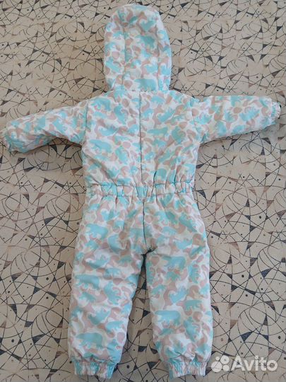 Комбинезон демисезонный