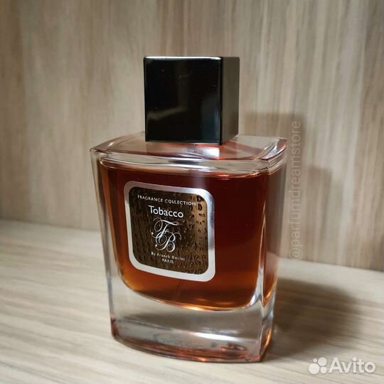 Парфюм Tobacco Franck Boclet. Оригинал. Отливанты
