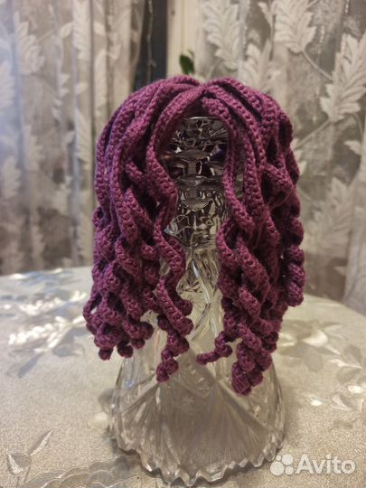 Парик для куклы