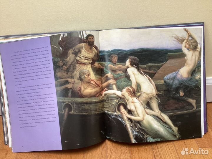Книга Mermaids nymphs of the sea