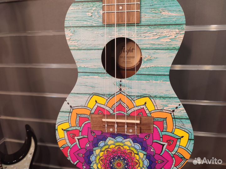 Укулеле концерт flight AUC-33 Mansion