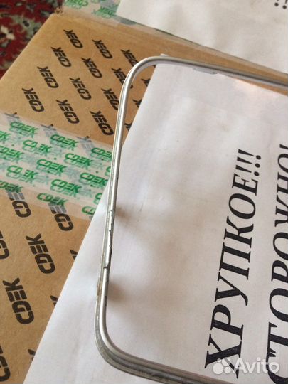 Накладка панели мерседес w 205