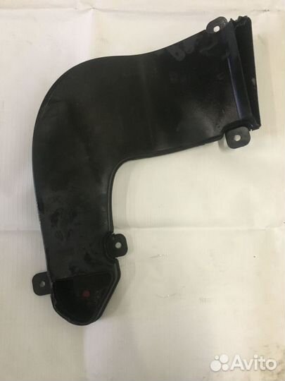 Патрубок воздухозаборника Воздухозаборник hyundai solaris