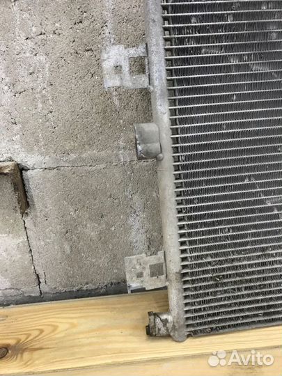 Радиатор кондиционера Nissan Almera G15 K4M 2015