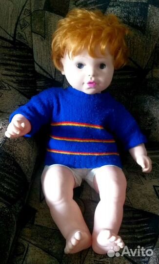 Кукла гдр большая.Редкость